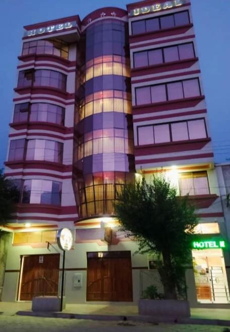 Hotel Ideal Villazon Exterior photo