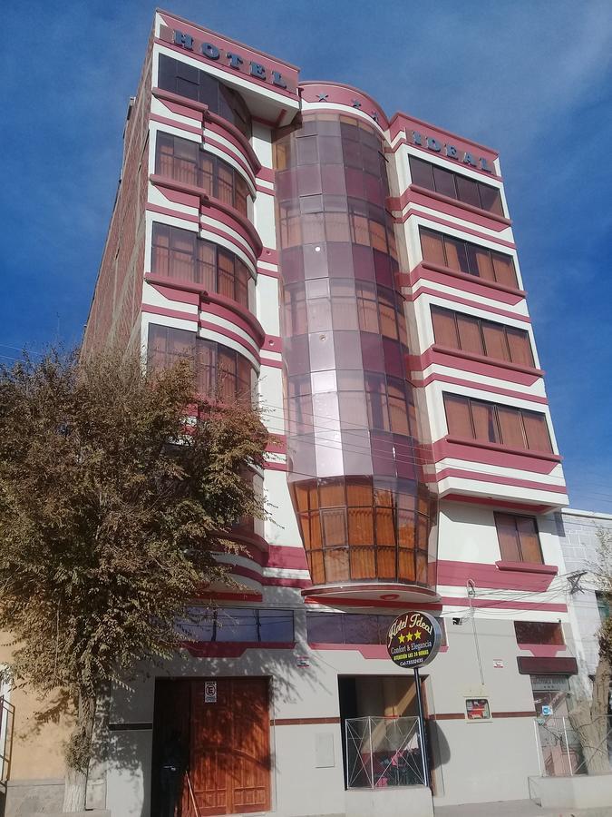 Hotel Ideal Villazon Exterior photo