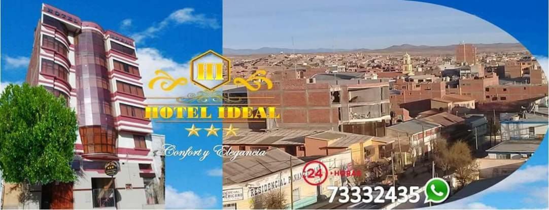 Hotel Ideal Villazon Exterior photo