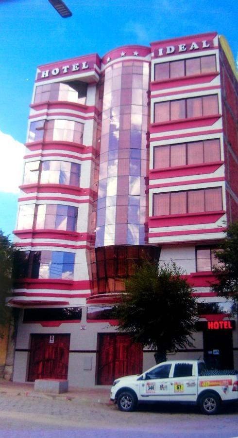 Hotel Ideal Villazon Exterior photo
